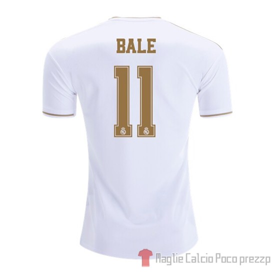 Maglia Real Madrid Giocatore Bale Home 2019/2020 - Clicca l'immagine per chiudere